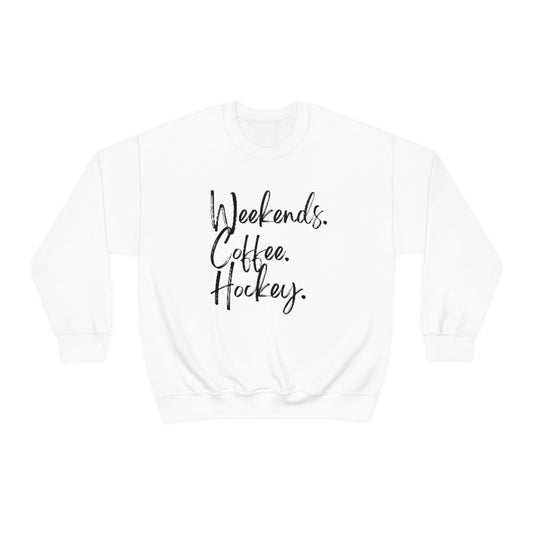 Copy of Weekends Coffee Hockey Mom Shirt, Hockey Sweatshirt, Vintage, Women's Hockey Sweatshirt, Sports, Beer, Tailgating, Wine,