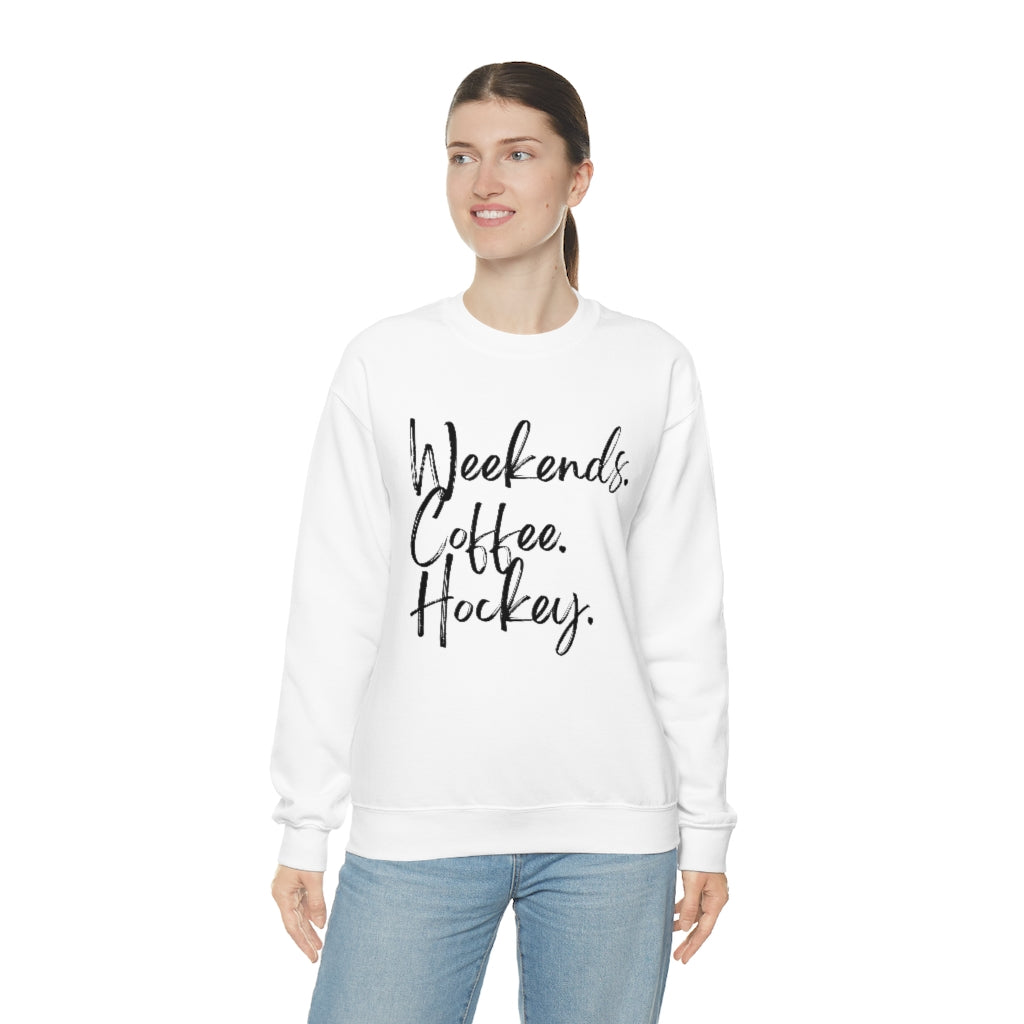 Copy of Weekends Coffee Hockey Mom Shirt, Hockey Sweatshirt, Vintage, Women's Hockey Sweatshirt, Sports, Beer, Tailgating, Wine,