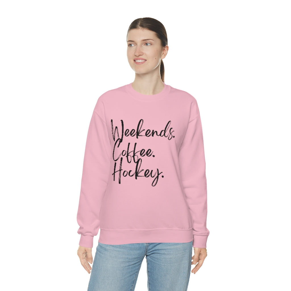 Hockey SweatShirt | Hockey Mom Shirt | Hockey Sweatshirt | SweatShirt Women | Hockey Gifts | Sweaters for Women | Hockey Art