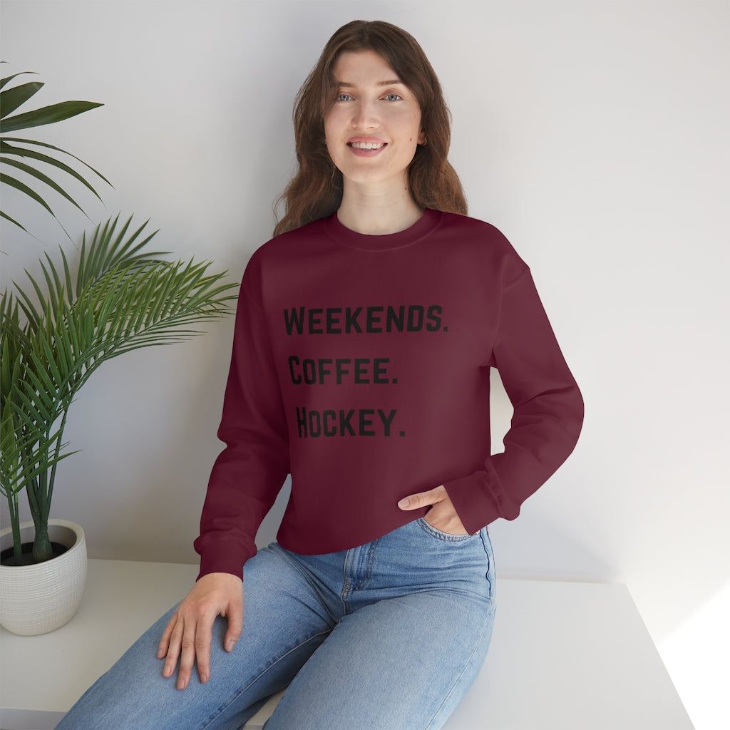 Hockey SweatShirt | Hockey Mom Shirt | Hockey Sweatshirt | SweatShirt Women | Hockey Gifts | Sweaters for Women | Hockey Art