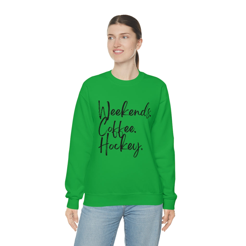 Copy of Weekends Coffee Hockey Mom Shirt, Hockey Sweatshirt, Vintage, Women's Hockey Sweatshirt, Sports, Beer, Tailgating, Wine,