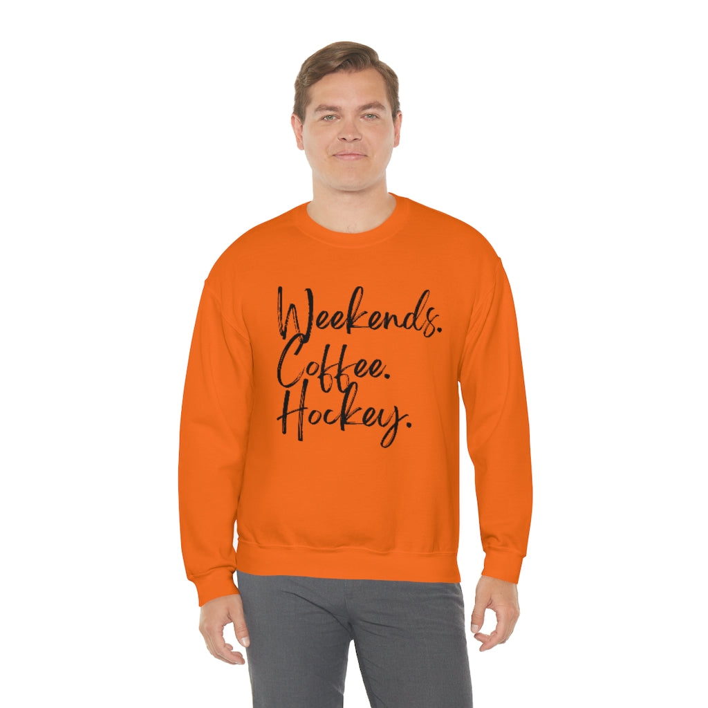 Weekends Coffee Hockey Mom Shirt, Hockey Sweatshirt, Vintage, Women's Hockey Sweatshirt, Sports, Beer, Tailgating, Wine,