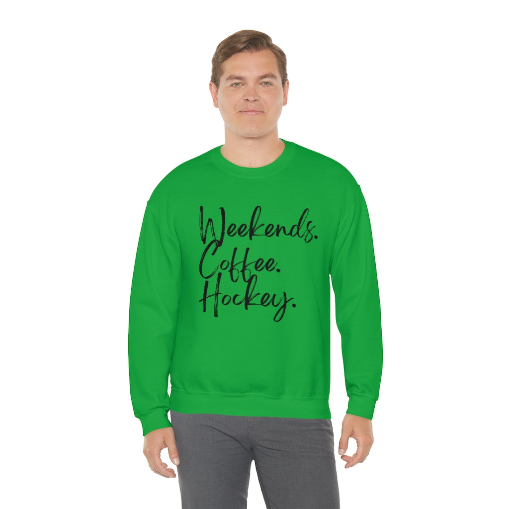 Copy of Weekends Coffee Hockey Mom Shirt, Hockey Sweatshirt, Vintage, Women's Hockey Sweatshirt, Sports, Beer, Tailgating, Wine,