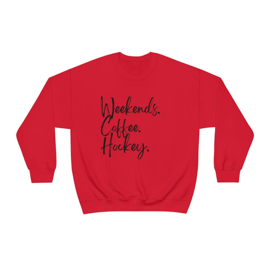 Hockey SweatShirt | Hockey Mom Shirt | Hockey Sweatshirt | SweatShirt Women | Hockey Gifts | Sweaters for Women | Hockey Art