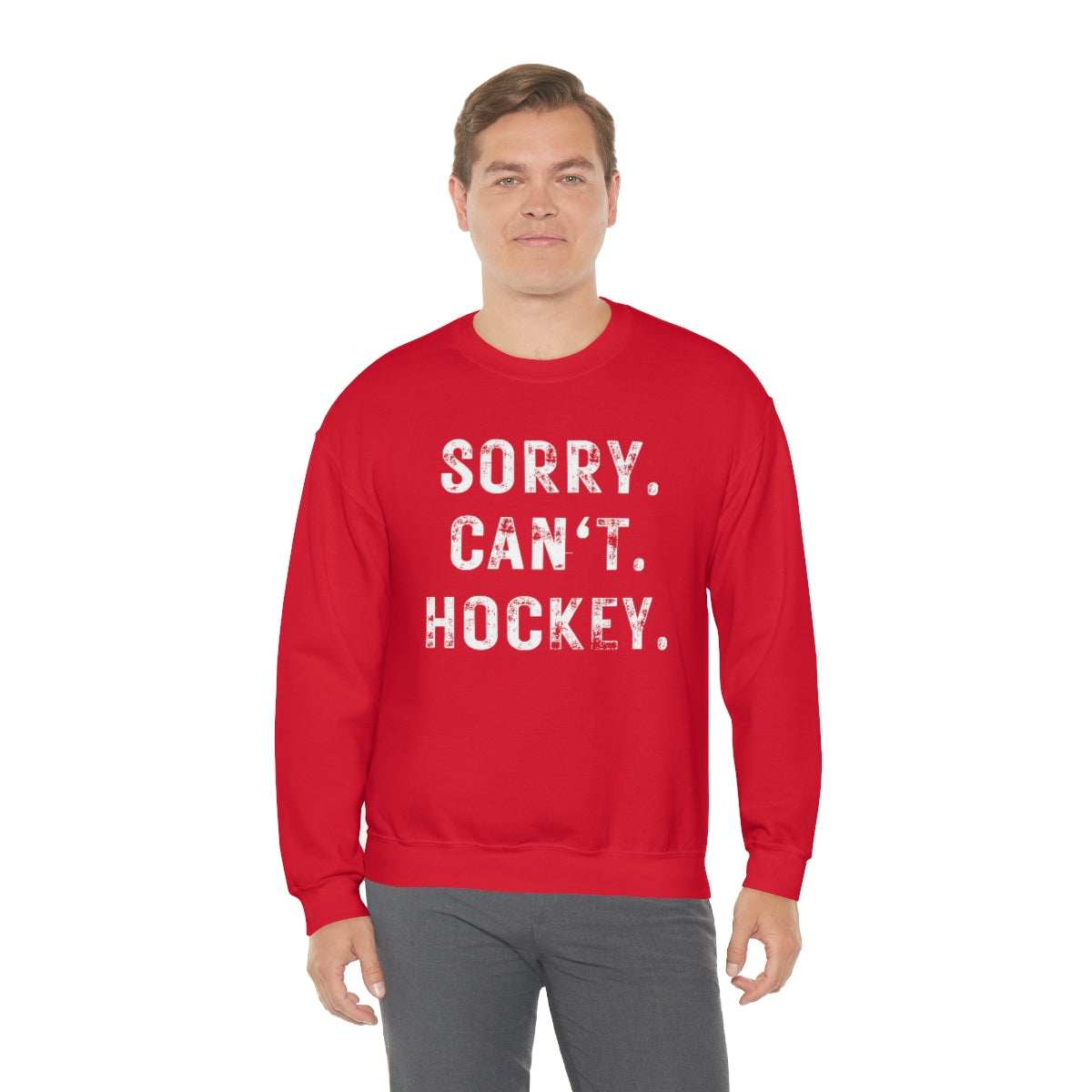 Hockey Season Funny Sweatshirt | Hockey Mom Shirt | Hockey Sweatshirt | Hockey Gifts | Sweaters for Women | Hockey Art