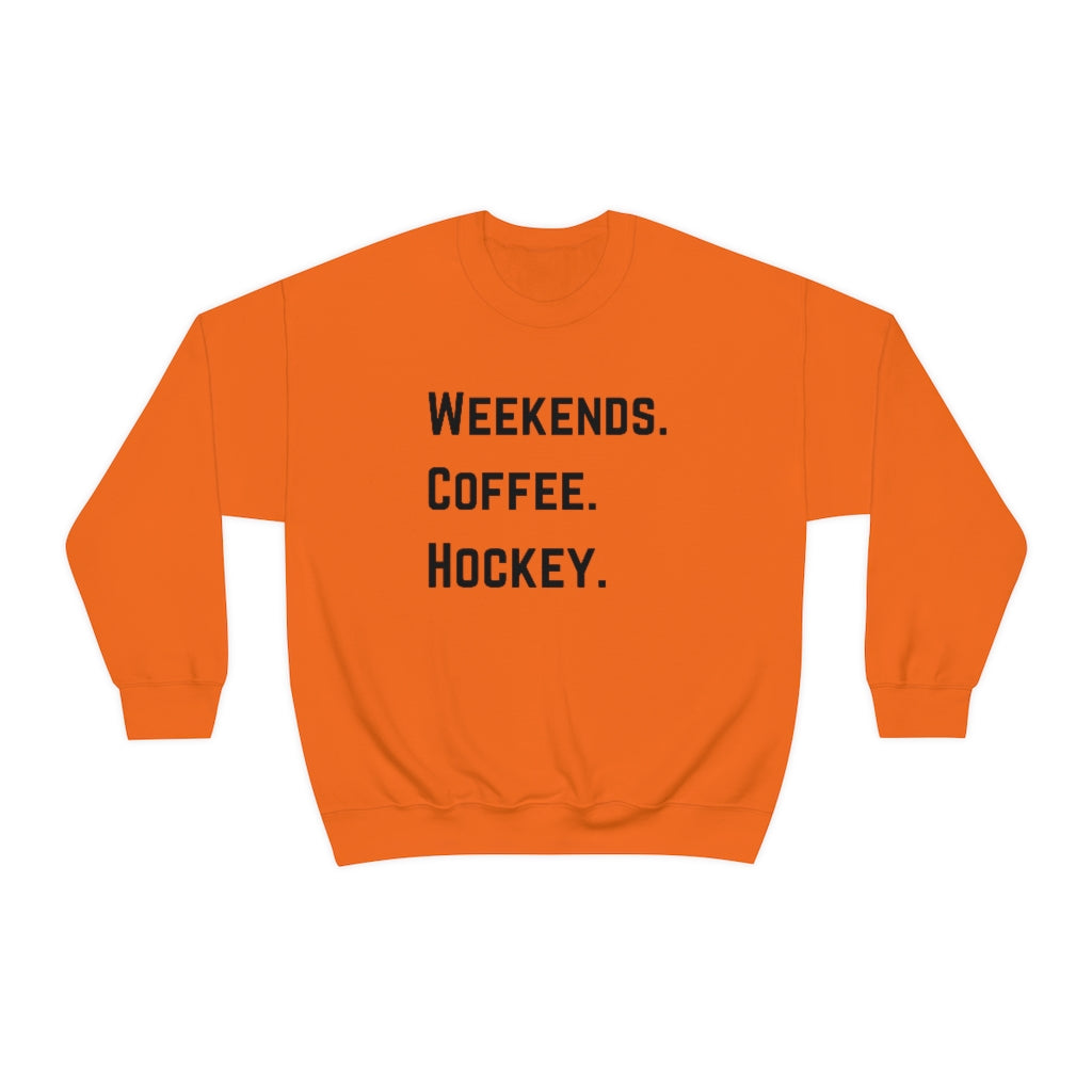 Weekends Coffee Hockey Mom Shirt, Hockey Sweatshirt, Vintage, Women's Hockey Sweatshirt, Sports, Beer, Tailgating, Wine,