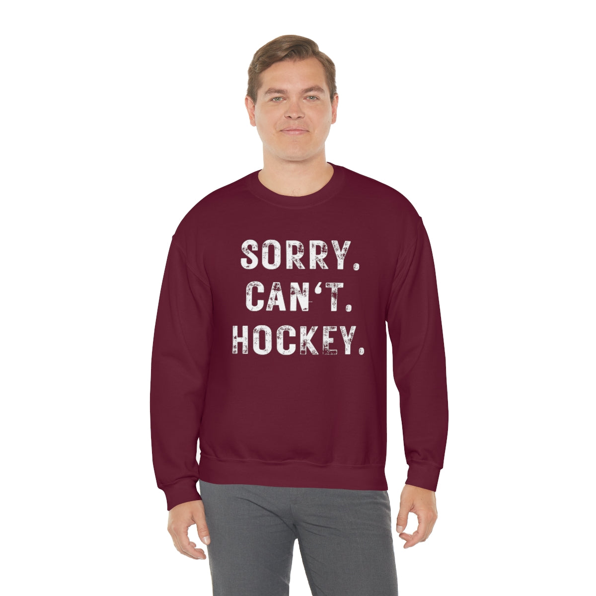 Hockey Season Funny Sweatshirt | Hockey Mom Shirt | Hockey Sweatshirt | Hockey Gifts | Sweaters for Women | Hockey Art