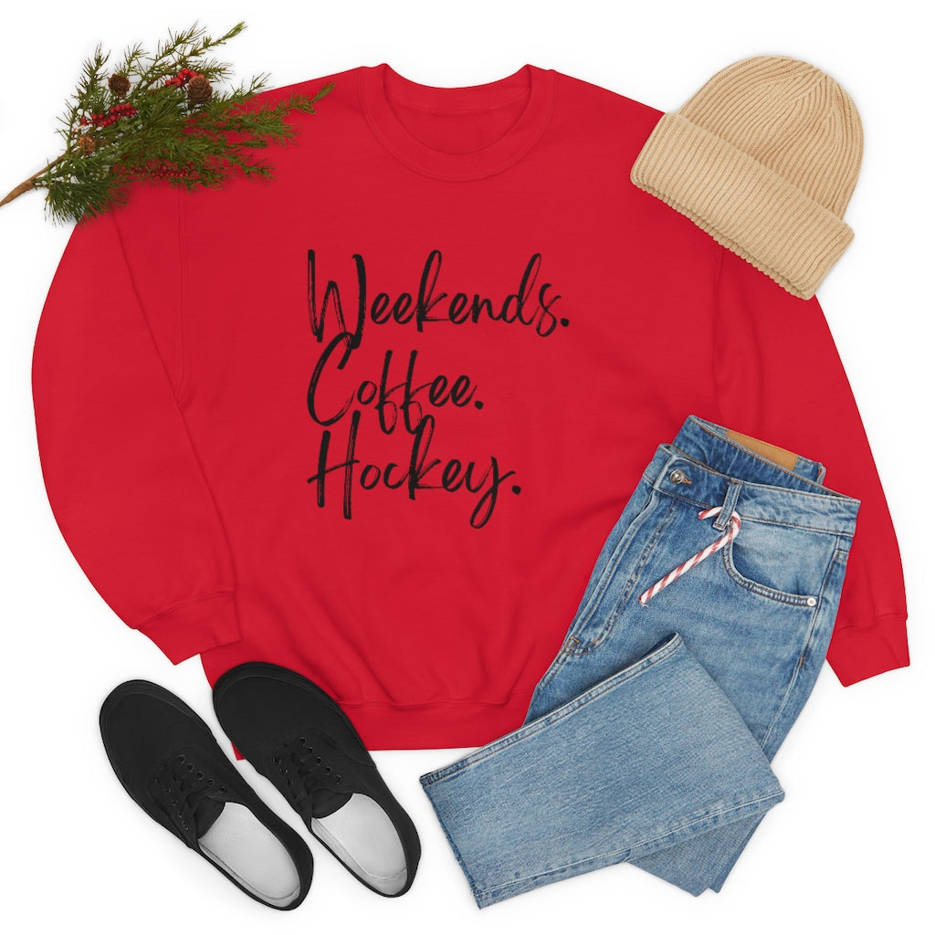 Hockey SweatShirt | Hockey Mom Shirt | Hockey Sweatshirt | SweatShirt Women | Hockey Gifts | Sweaters for Women | Hockey Art