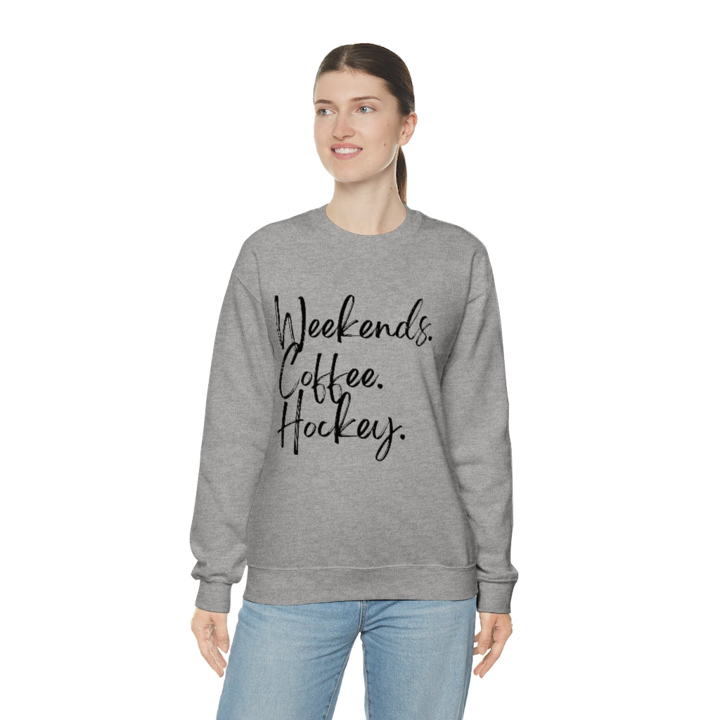 Hockey SweatShirt | Hockey Mom Shirt | Hockey Sweatshirt | SweatShirt Women | Hockey Gifts | Sweaters for Women | Hockey Art