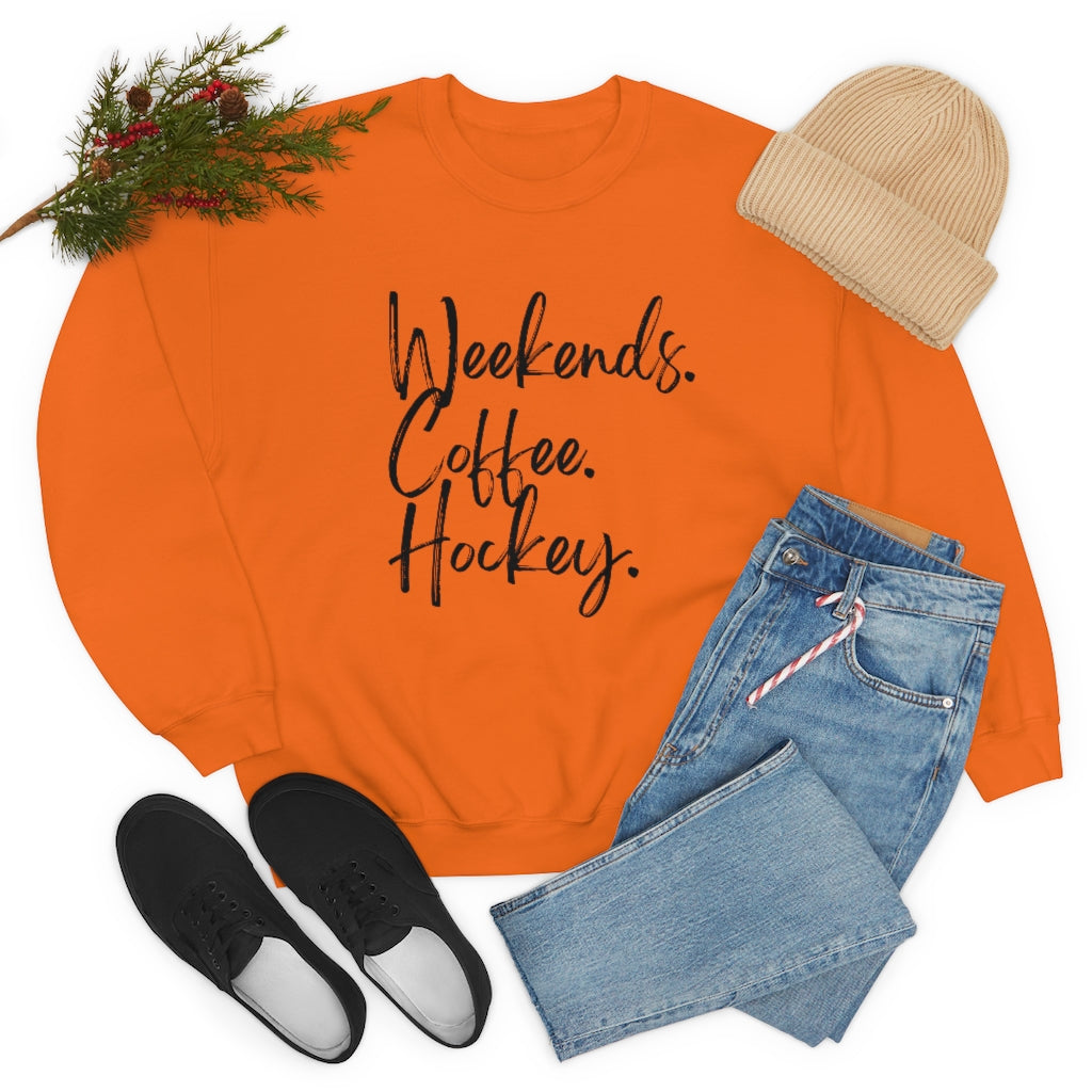 Copy of Weekends Coffee Hockey Mom Shirt, Hockey Sweatshirt, Vintage, Women's Hockey Sweatshirt, Sports, Beer, Tailgating, Wine,