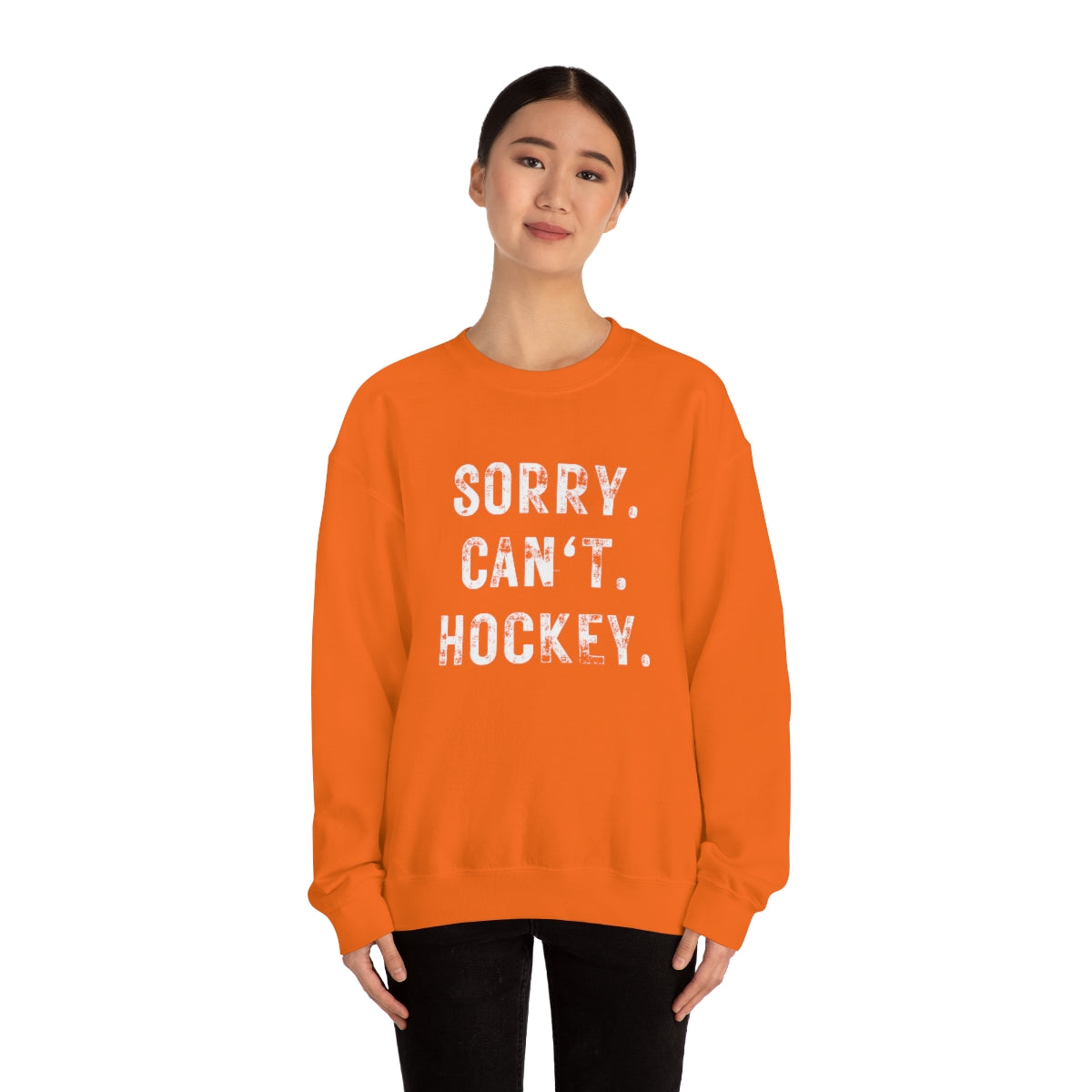 Hockey Season Funny Sweatshirt | Hockey Mom Shirt | Hockey Sweatshirt | Hockey Gifts | Sweaters for Women | Hockey Art