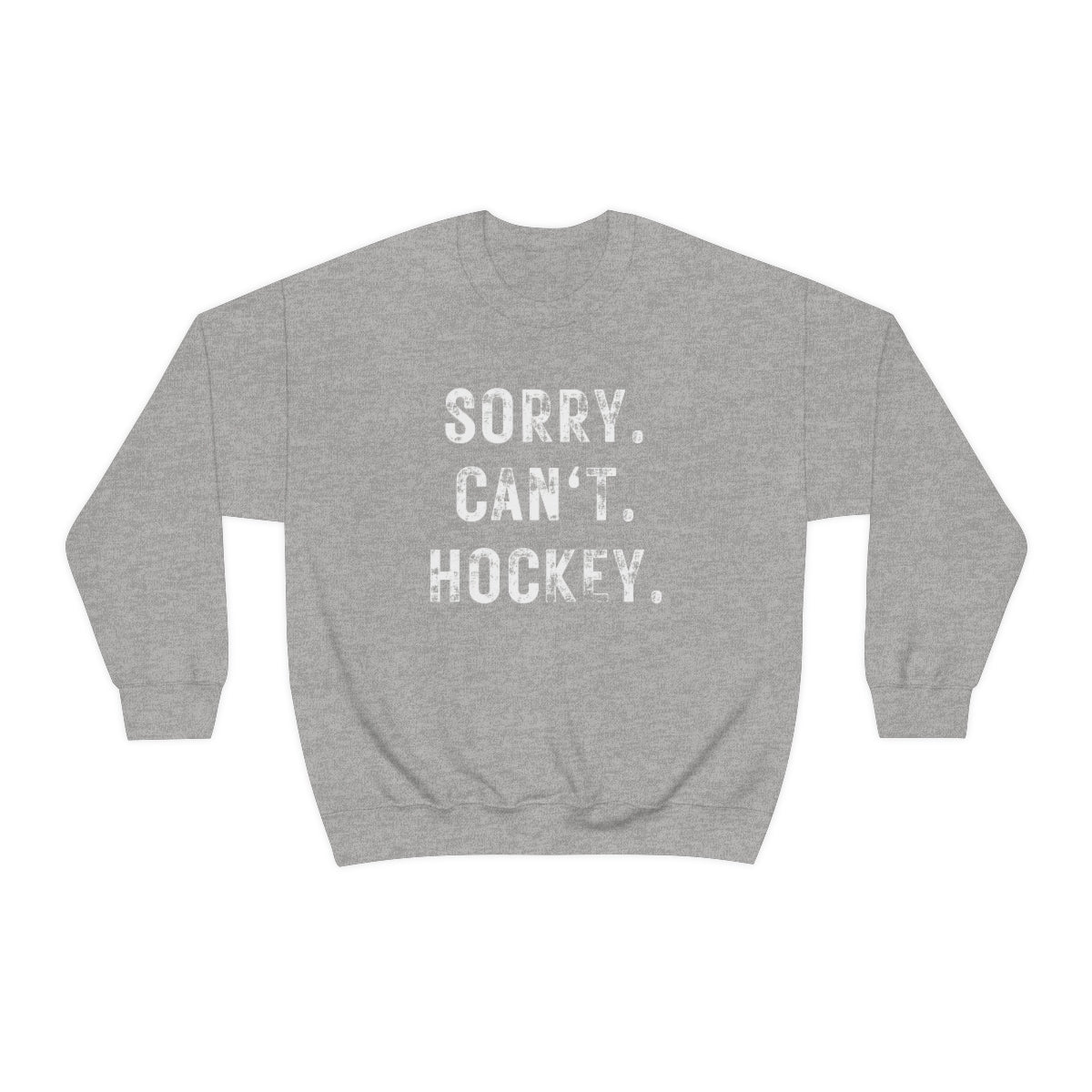 Hockey Season Funny Sweatshirt | Hockey Mom Shirt | Hockey Sweatshirt | Hockey Gifts | Sweaters for Women | Hockey Art