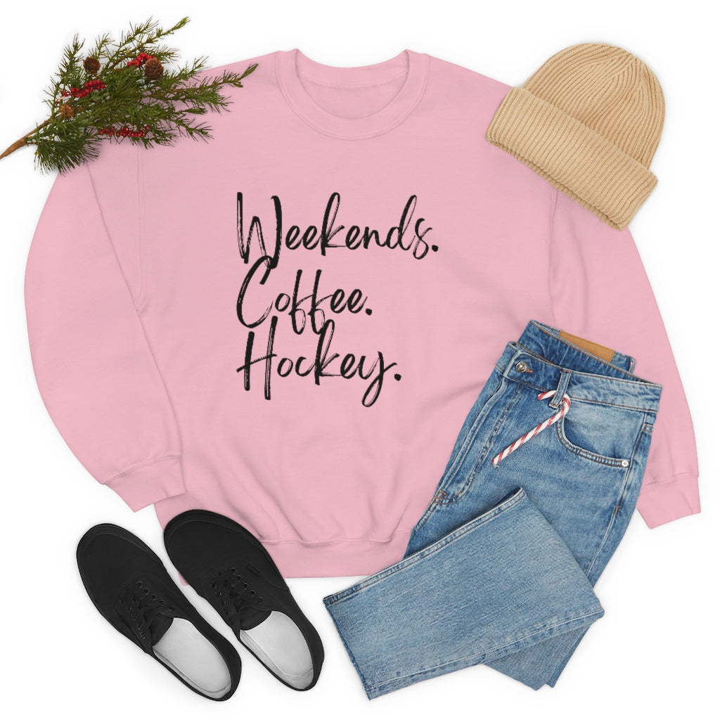 Hockey SweatShirt | Hockey Mom Shirt | Hockey Sweatshirt | SweatShirt Women | Hockey Gifts | Sweaters for Women | Hockey Art