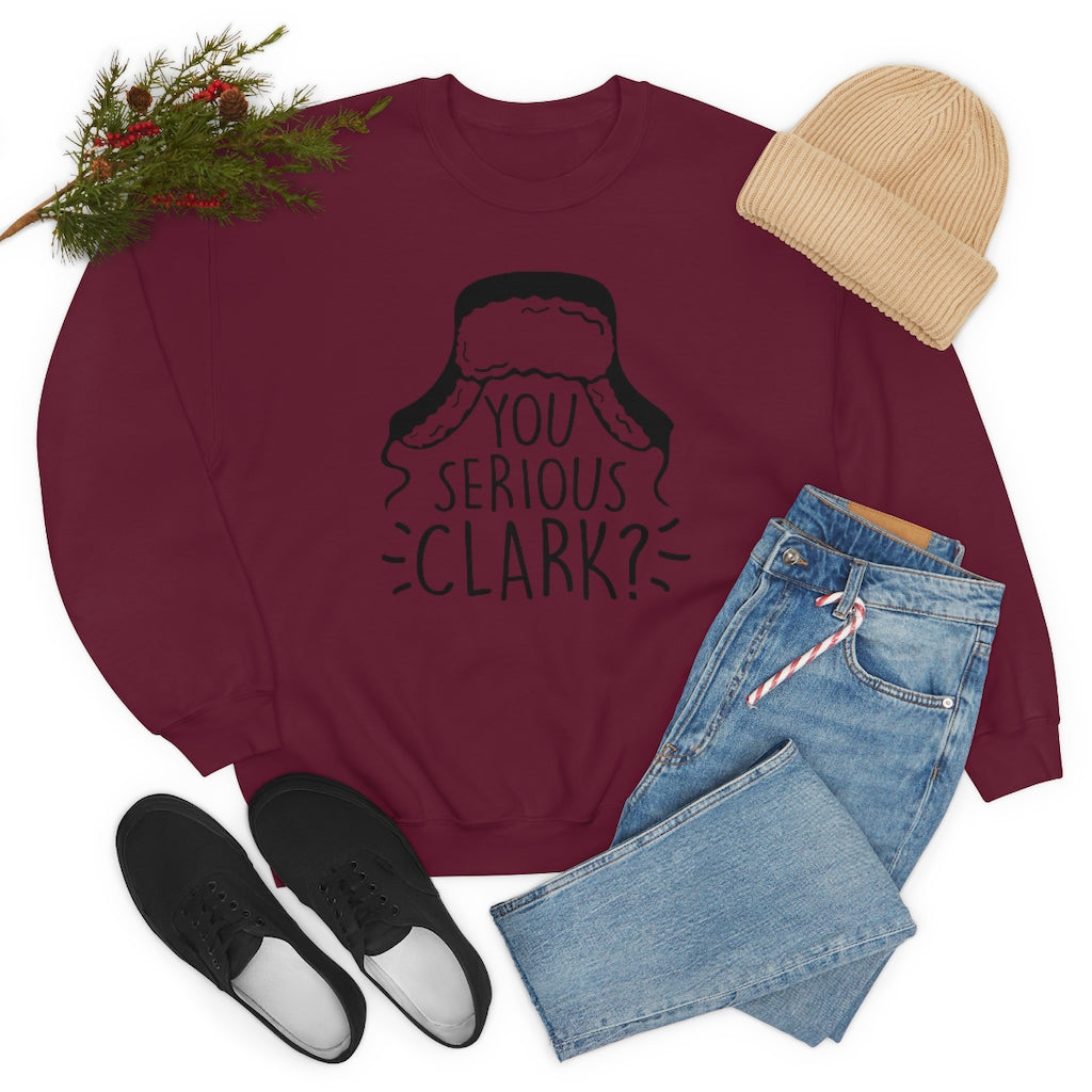 You Serious Clark Shirt, Christmas Family Shirt, Christmas Gift, Christmas Shirt, Holiday Shirt, Xmas Shirt, Family Christmas Shirt, Family