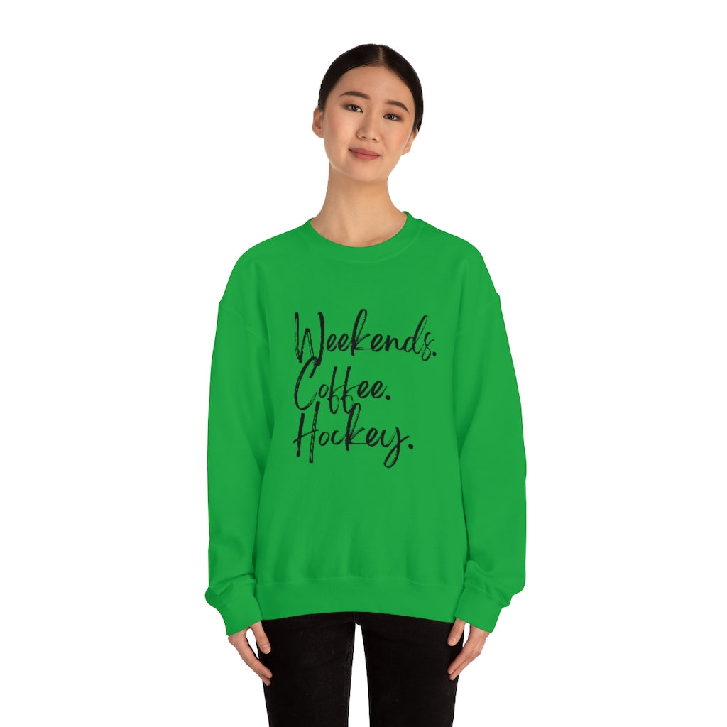 Copy of Weekends Coffee Hockey Mom Shirt, Hockey Sweatshirt, Vintage, Women's Hockey Sweatshirt, Sports, Beer, Tailgating, Wine,