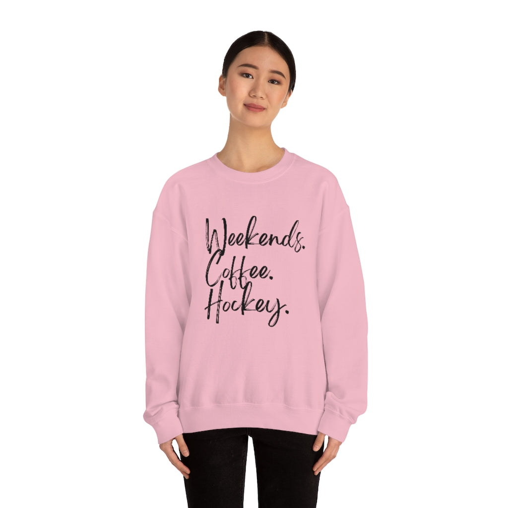 Copy of Weekends Coffee Hockey Mom Shirt, Hockey Sweatshirt, Vintage, Women's Hockey Sweatshirt, Sports, Beer, Tailgating, Wine,