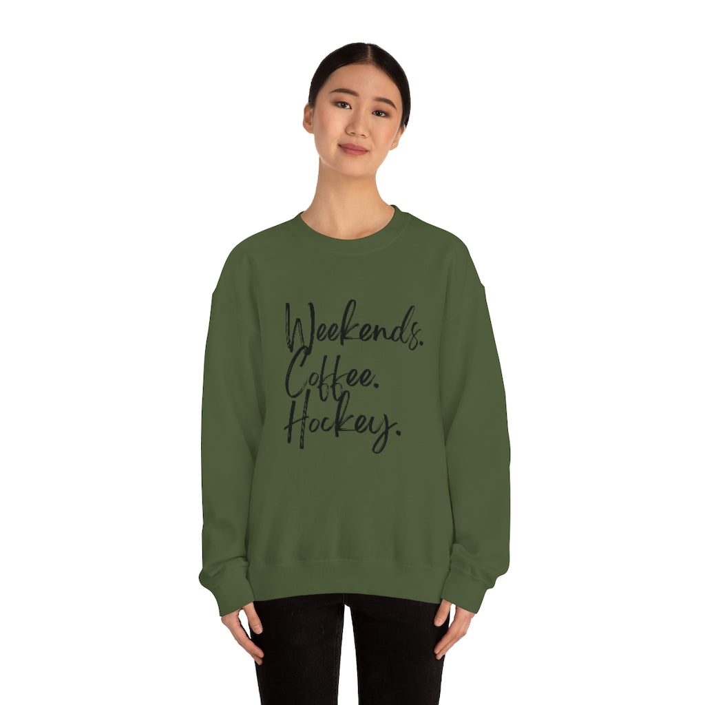 Copy of Weekends Coffee Hockey Mom Shirt, Hockey Sweatshirt, Vintage, Women's Hockey Sweatshirt, Sports, Beer, Tailgating, Wine,