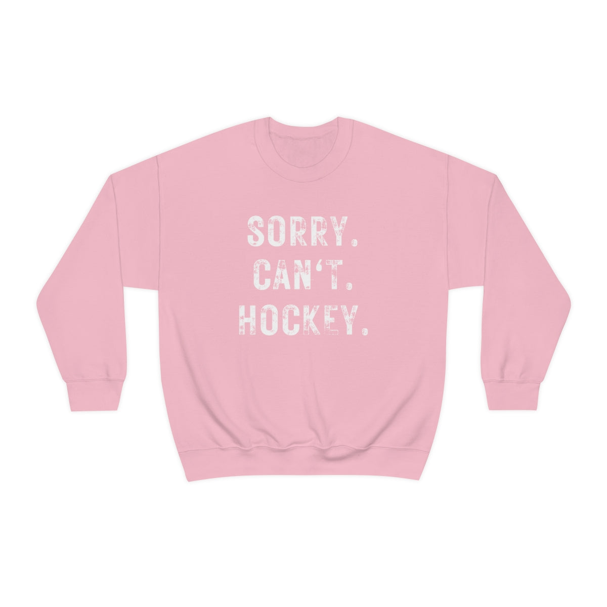 Hockey Season Funny Sweatshirt | Hockey Mom Shirt | Hockey Sweatshirt | Hockey Gifts | Sweaters for Women | Hockey Art