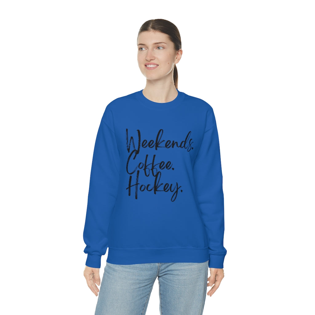 Copy of Weekends Coffee Hockey Mom Shirt, Hockey Sweatshirt, Vintage, Women's Hockey Sweatshirt, Sports, Beer, Tailgating, Wine,