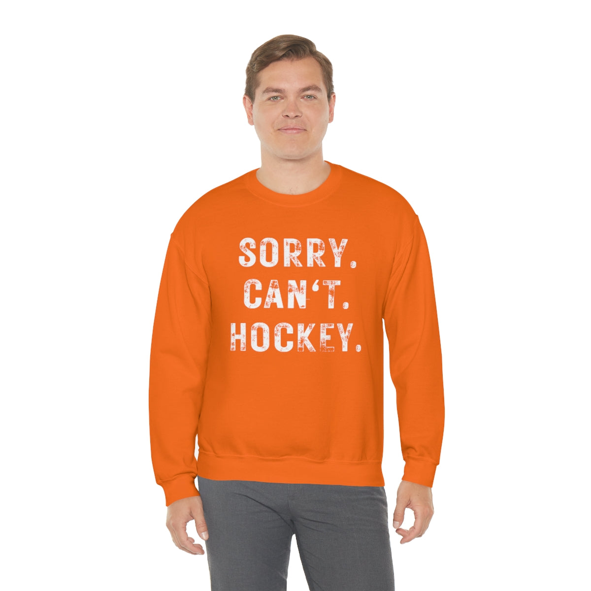 Hockey Season Funny Sweatshirt | Hockey Mom Shirt | Hockey Sweatshirt | Hockey Gifts | Sweaters for Women | Hockey Art