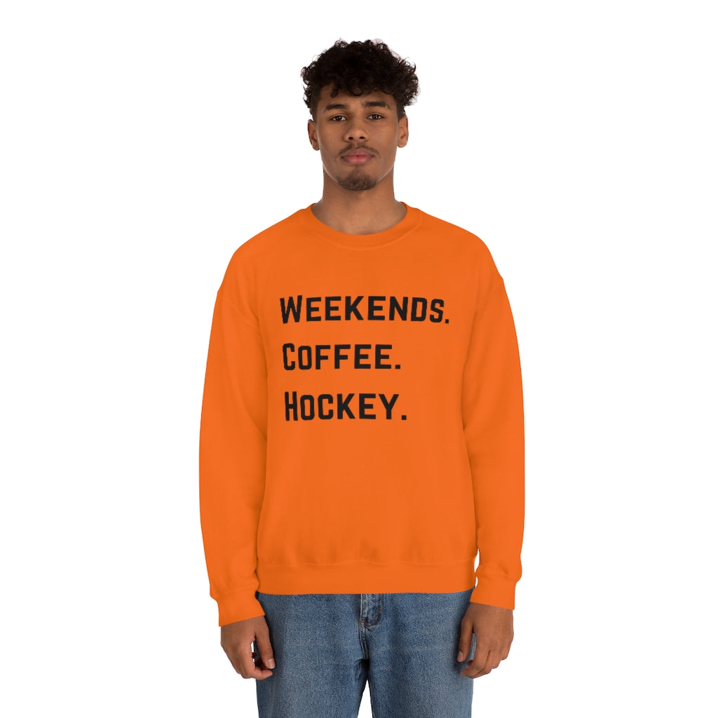 Weekends Coffee Hockey Mom Shirt, Hockey Sweatshirt, Vintage, Women's Hockey Sweatshirt, Sports, Beer, Tailgating, Wine,