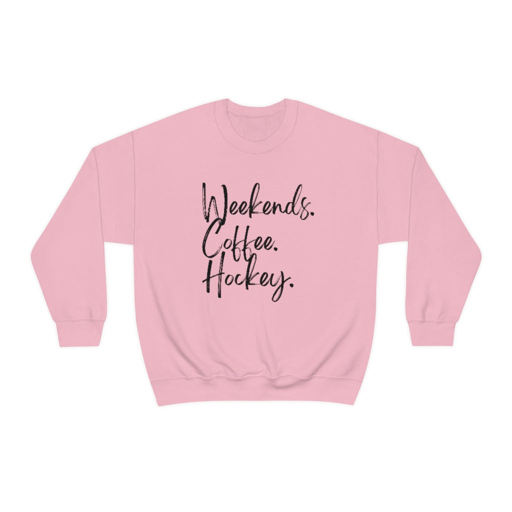 Copy of Weekends Coffee Hockey Mom Shirt, Hockey Sweatshirt, Vintage, Women's Hockey Sweatshirt, Sports, Beer, Tailgating, Wine,