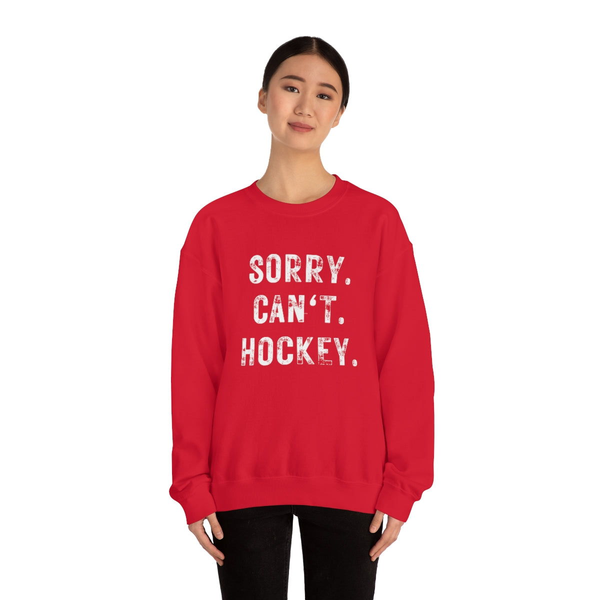 Hockey Season Funny Sweatshirt | Hockey Mom Shirt | Hockey Sweatshirt | Hockey Gifts | Sweaters for Women | Hockey Art