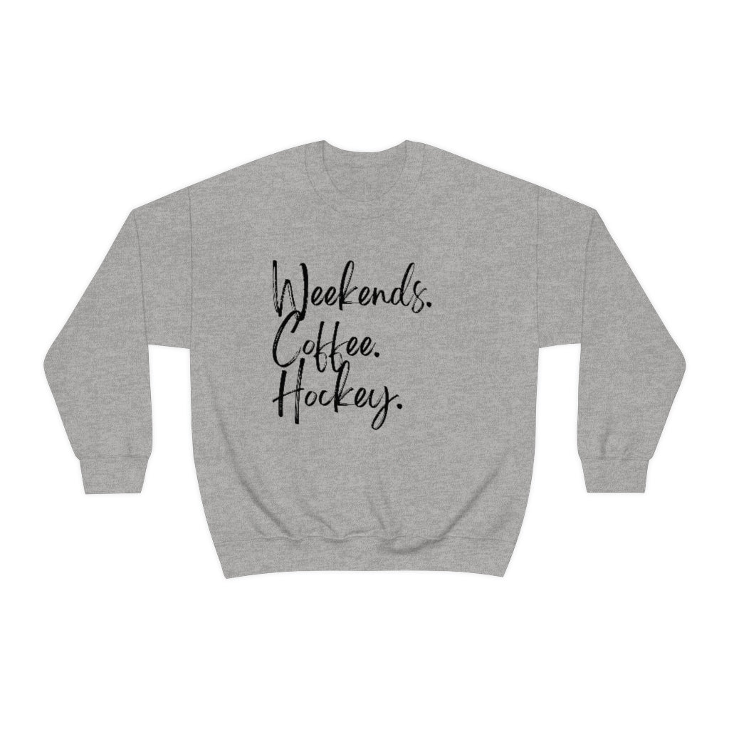 Hockey SweatShirt | Hockey Mom Shirt | Hockey Sweatshirt | SweatShirt Women | Hockey Gifts | Sweaters for Women | Hockey Art