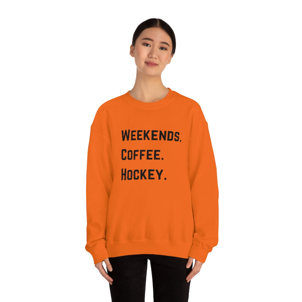 Weekends Coffee Hockey Mom Shirt, Hockey Sweatshirt, Vintage, Women's Hockey Sweatshirt, Sports, Beer, Tailgating, Wine,