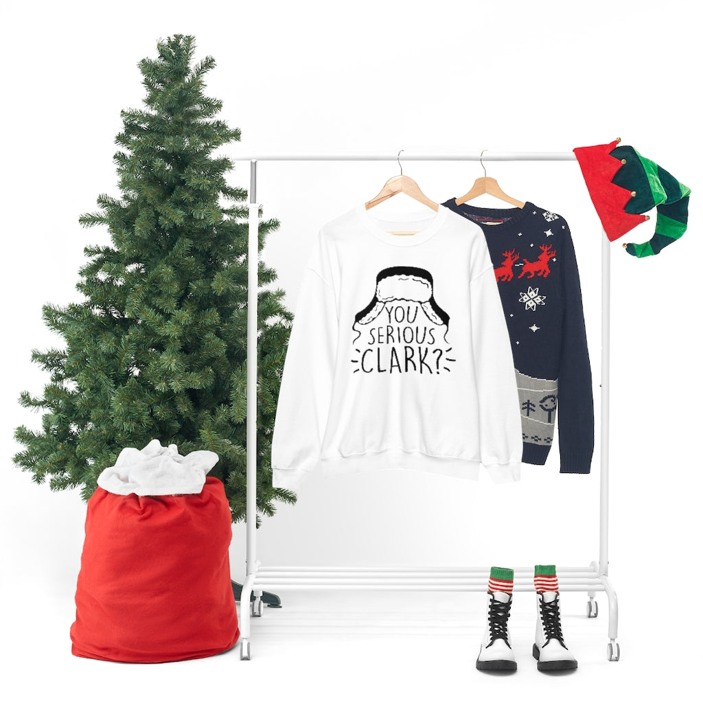 You Serious Clark Shirt, Christmas Family Shirt, Christmas Gift, Christmas Shirt, Holiday Shirt, Xmas Shirt, Family Christmas Shirt, Family