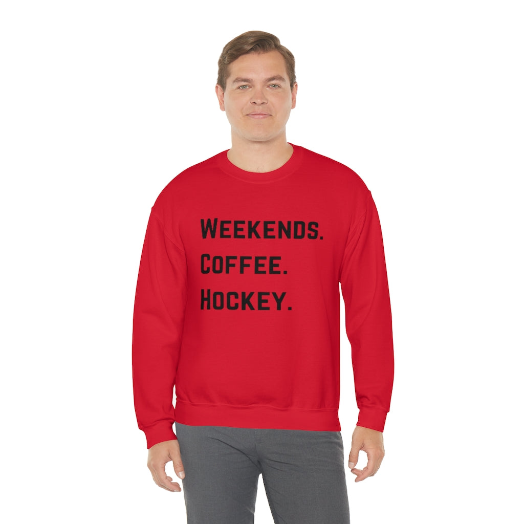 MilestoneMakerGifts Game Day Hockey Sweatshirt, Hockey Lover Shirt, Sweatshirt for Women, Fall Hockey Outfit, Cute Hockey Shirt, Hockey Fans, Hockey Hoodie