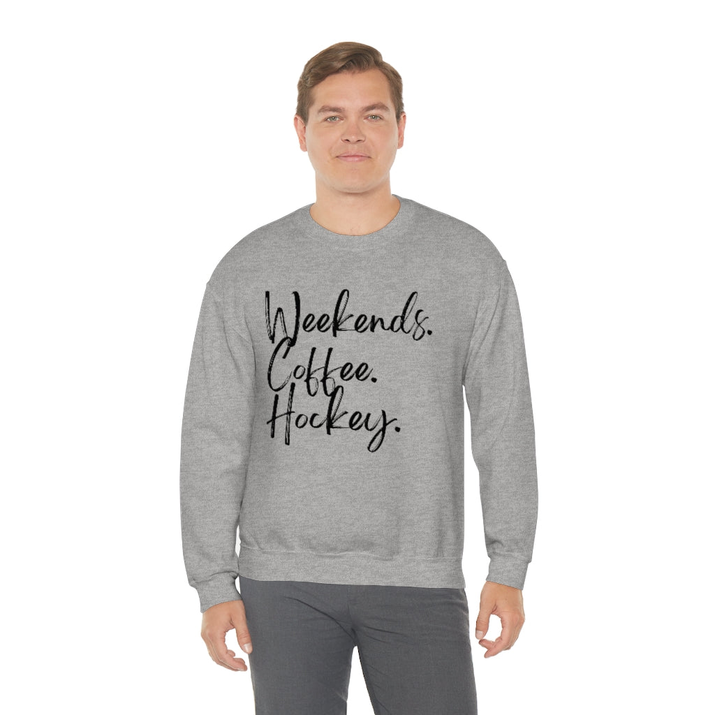 Hockey SweatShirt | Hockey Mom Shirt | Hockey Sweatshirt | SweatShirt Women | Hockey Gifts | Sweaters for Women | Hockey Art