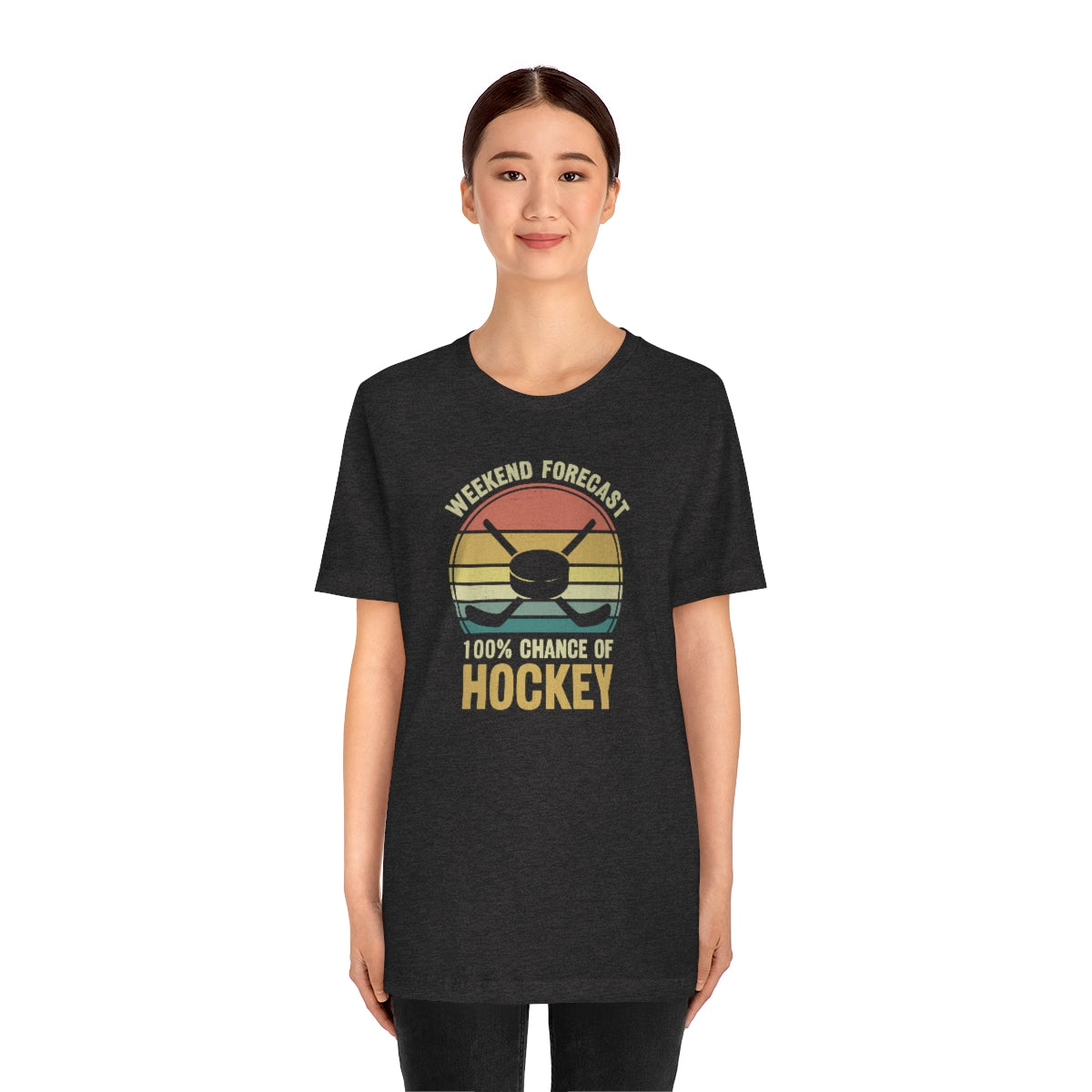 Hockey Shirt Men Women Kids Hockey Shirts Funny Women's Perfect Tri Tunic  Long Sleeve Shirt