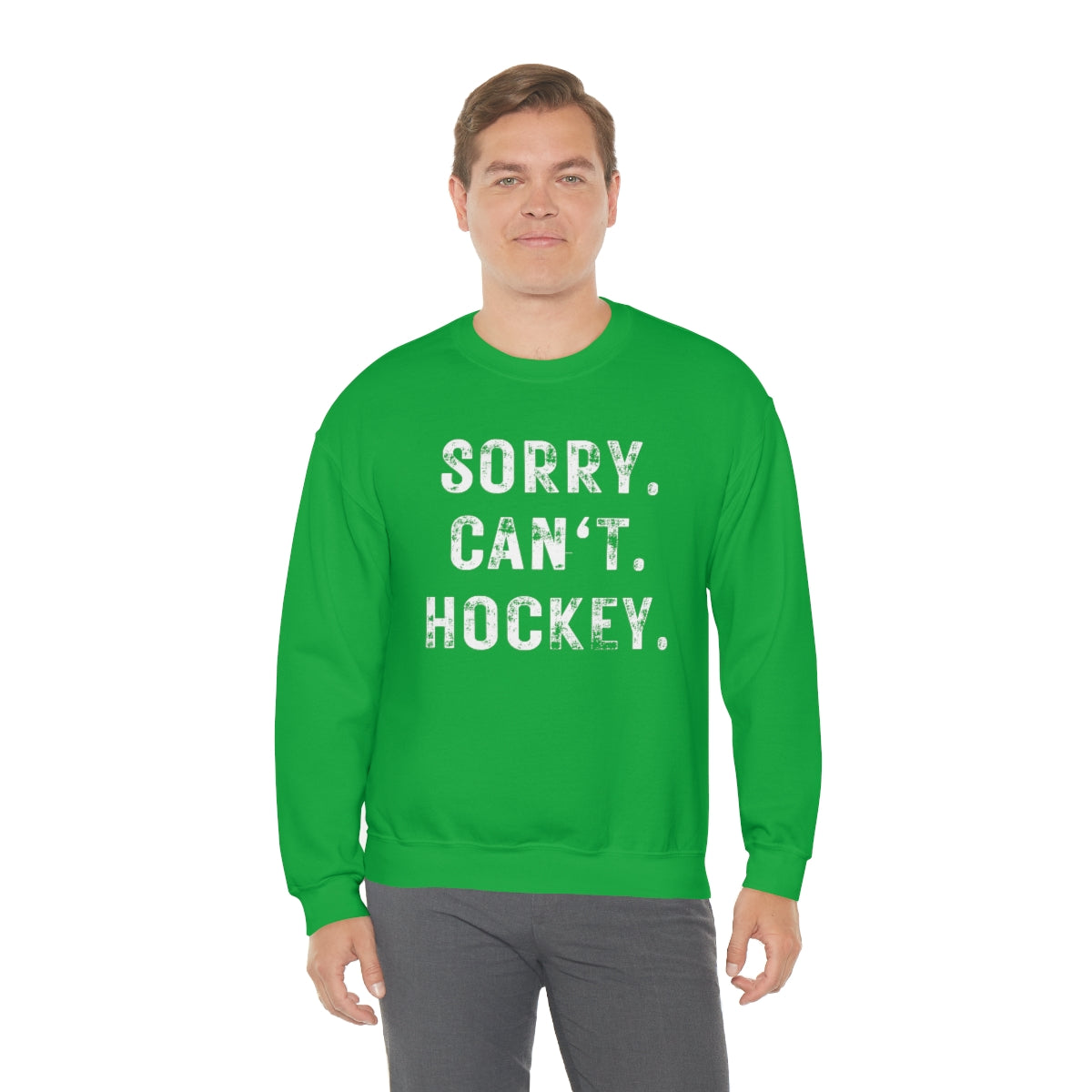 Hockey Season Funny Sweatshirt | Hockey Mom Shirt | Hockey Sweatshirt | Hockey Gifts | Sweaters for Women | Hockey Art