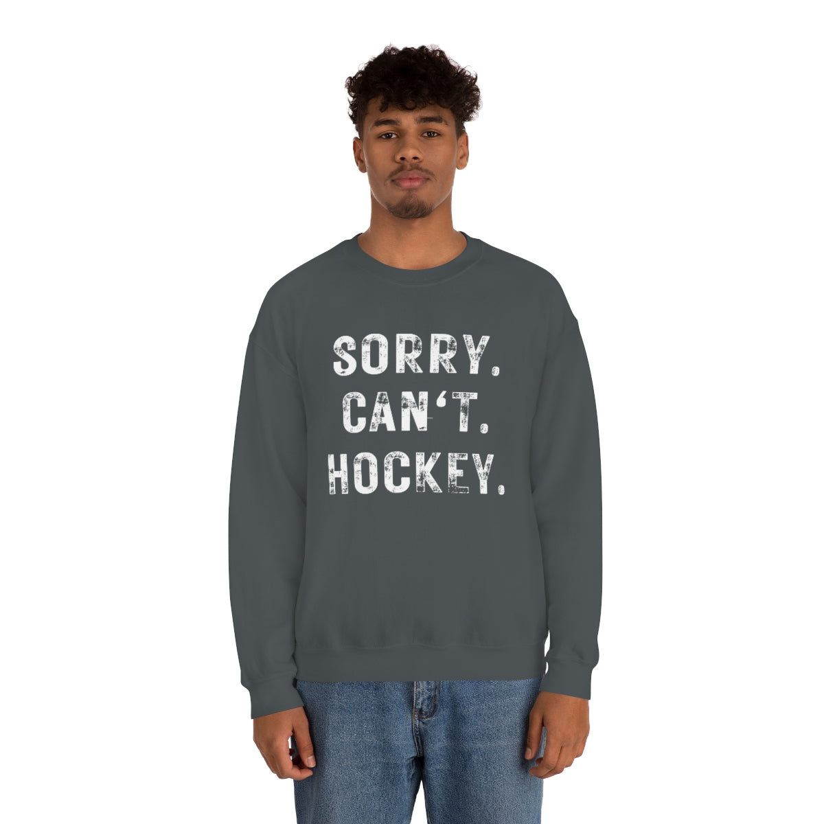 Hockey Season Funny Sweatshirt | Hockey Mom Shirt | Hockey Sweatshirt | Hockey Gifts | Sweaters for Women | Hockey Art