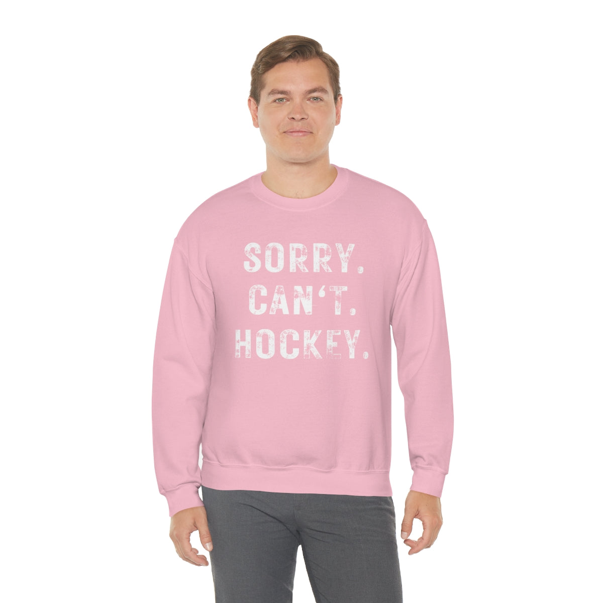 Hockey Season Funny Sweatshirt | Hockey Mom Shirt | Hockey Sweatshirt | Hockey Gifts | Sweaters for Women | Hockey Art