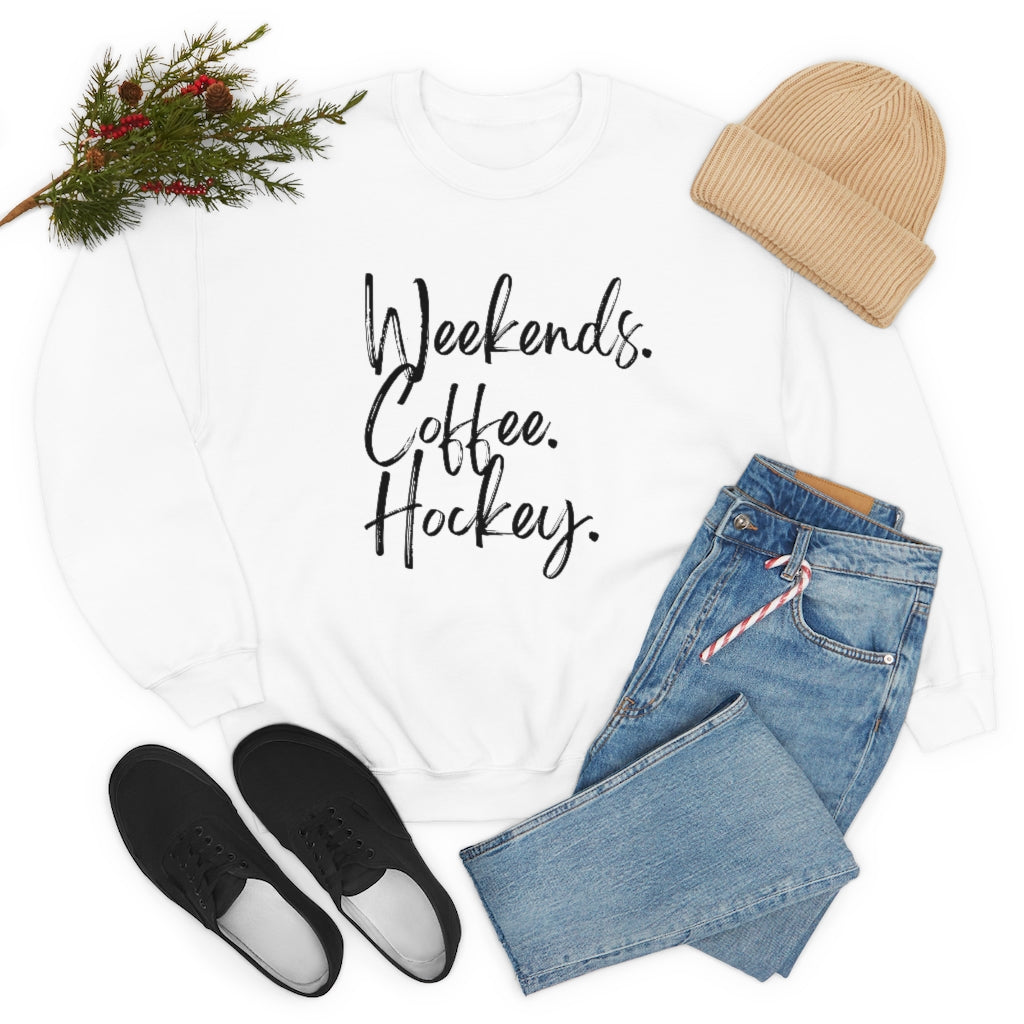 Copy of Weekends Coffee Hockey Mom Shirt, Hockey Sweatshirt, Vintage, Women's Hockey Sweatshirt, Sports, Beer, Tailgating, Wine,