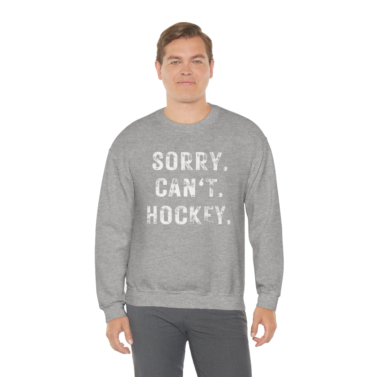 Hockey Season Funny Sweatshirt | Hockey Mom Shirt | Hockey Sweatshirt | Hockey Gifts | Sweaters for Women | Hockey Art