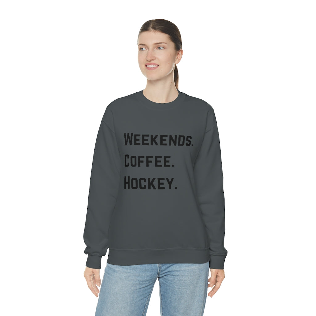 Hockey SweatShirt | Hockey Mom Shirt | Hockey Sweatshirt | SweatShirt Women | Hockey Gifts | Sweaters for Women | Hockey Art