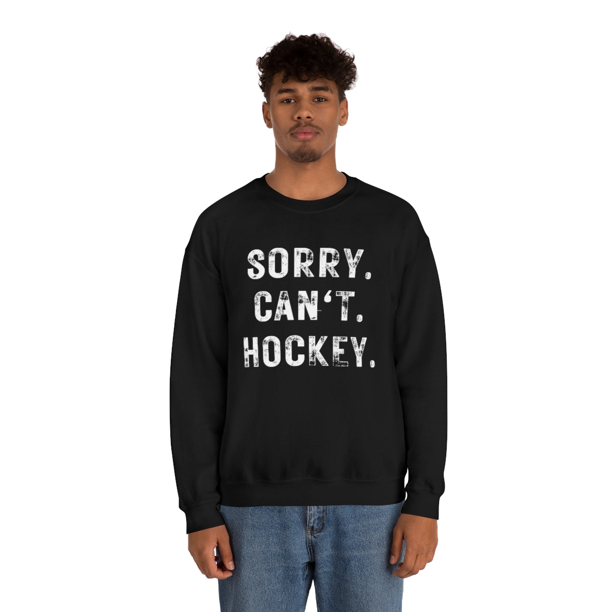 Hockey Season Funny Sweatshirt | Hockey Mom Shirt | Hockey Sweatshirt | Hockey Gifts | Sweaters for Women | Hockey Art