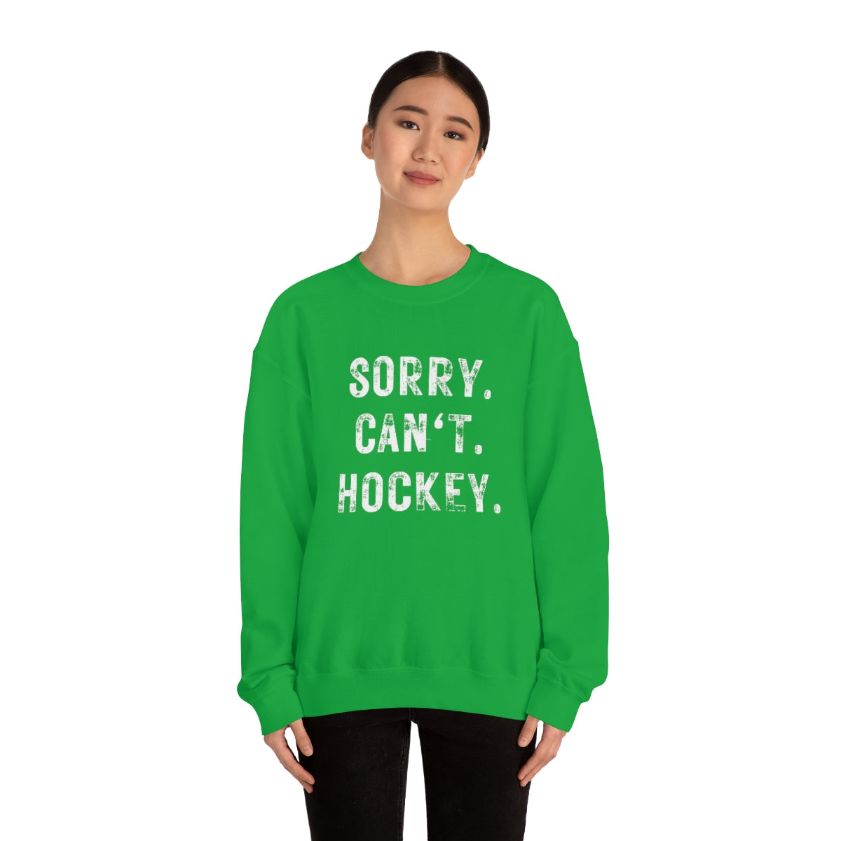 Hockey Season Funny Sweatshirt | Hockey Mom Shirt | Hockey Sweatshirt | Hockey Gifts | Sweaters for Women | Hockey Art