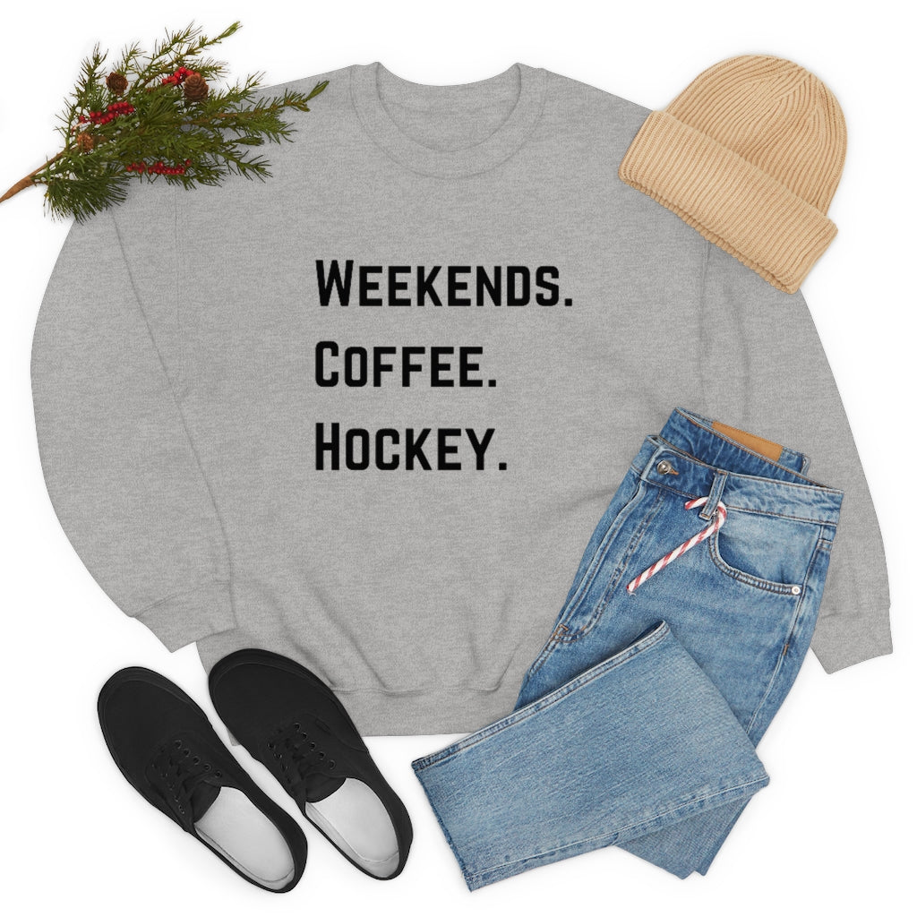 Hockey SweatShirt | Hockey Mom Shirt | Hockey Sweatshirt | SweatShirt Women | Hockey Gifts | Sweaters for Women | Hockey Art