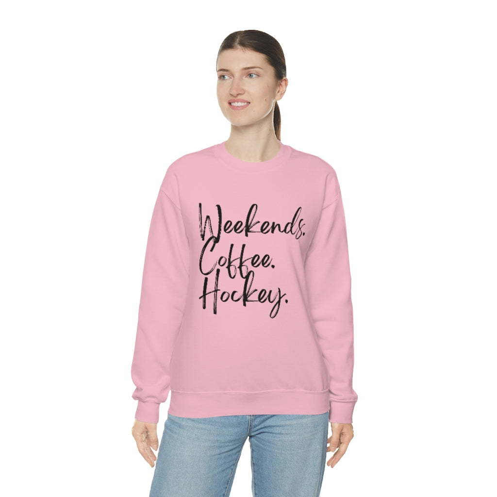 Copy of Weekends Coffee Hockey Mom Shirt, Hockey Sweatshirt, Vintage, Women's Hockey Sweatshirt, Sports, Beer, Tailgating, Wine,