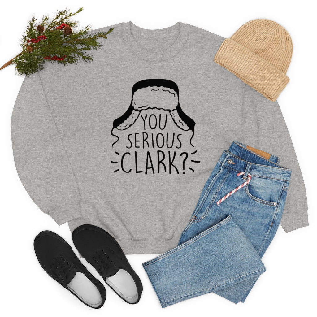 You Serious Clark Shirt, Christmas Family Shirt, Christmas Gift, Christmas Shirt, Holiday Shirt, Xmas Shirt, Family Christmas Shirt, Family