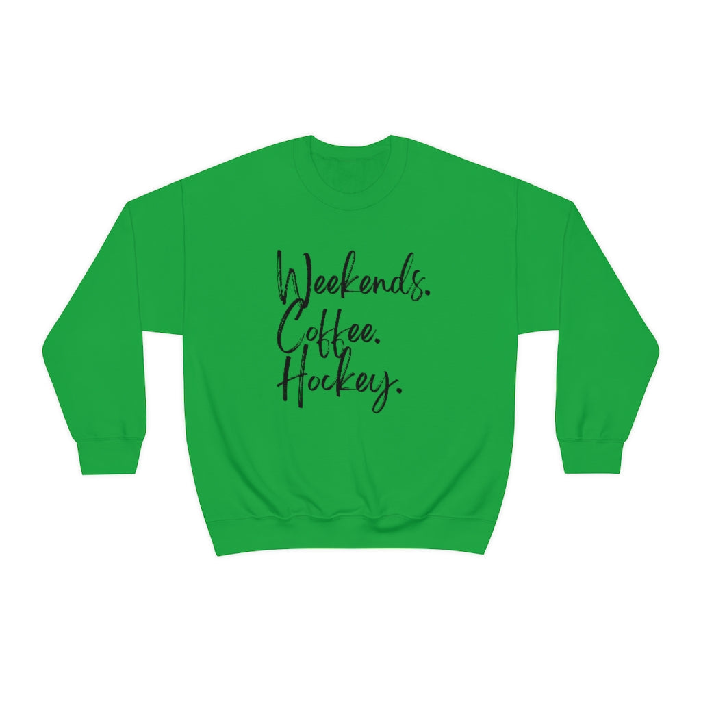 Copy of Weekends Coffee Hockey Mom Shirt, Hockey Sweatshirt, Vintage, Women's Hockey Sweatshirt, Sports, Beer, Tailgating, Wine,