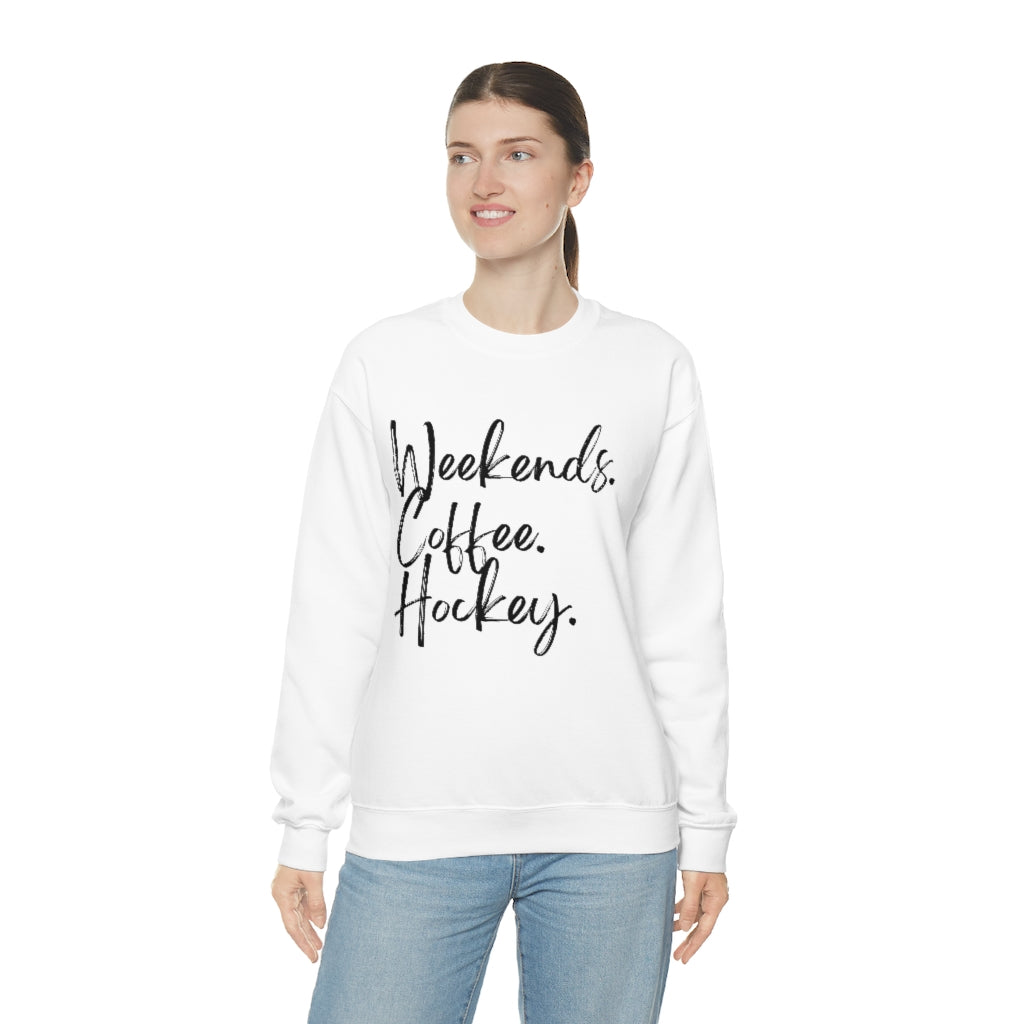 Hockey SweatShirt | Hockey Mom Shirt | Hockey Sweatshirt | SweatShirt Women | Hockey Gifts | Sweaters for Women | Hockey Art