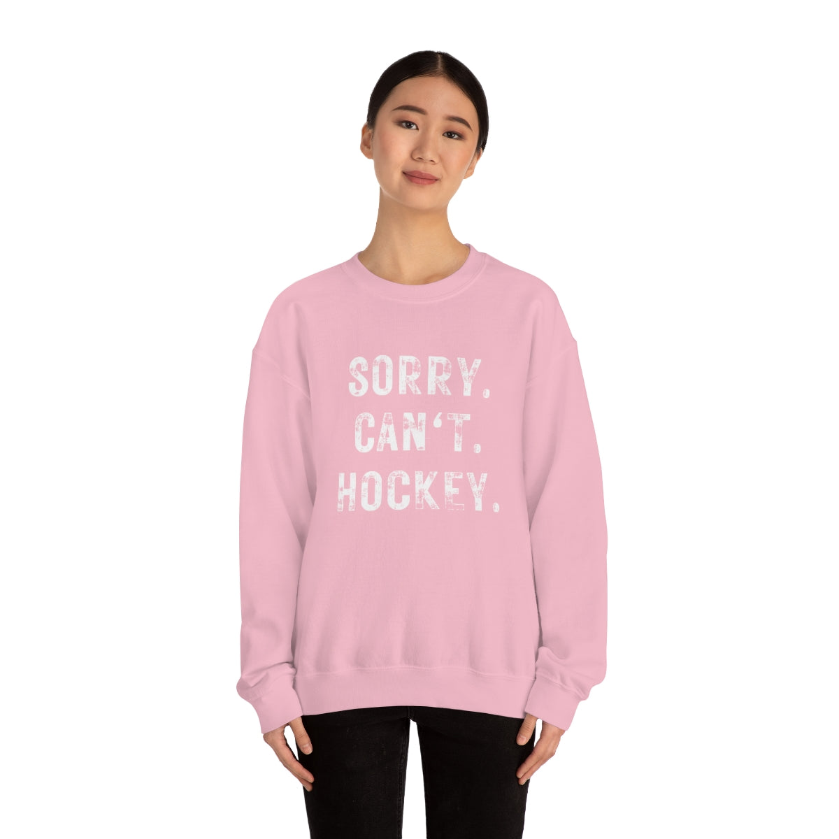 Hockey Season Funny Sweatshirt | Hockey Mom Shirt | Hockey Sweatshirt | Hockey Gifts | Sweaters for Women | Hockey Art