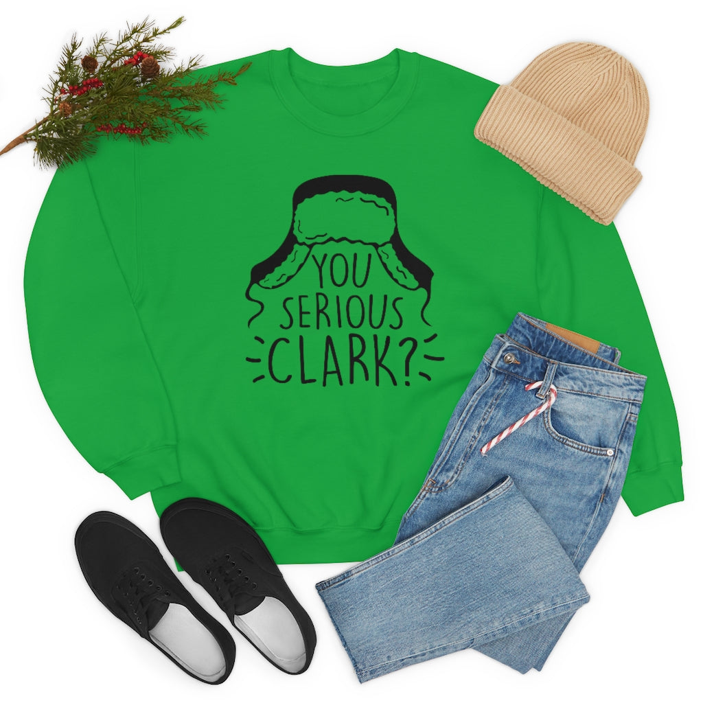 You Serious Clark Shirt, Christmas Family Shirt, Christmas Gift, Christmas Shirt, Holiday Shirt, Xmas Shirt, Family Christmas Shirt, Family