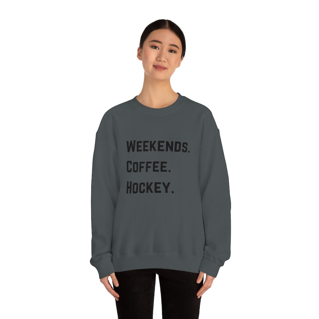 Hockey SweatShirt | Hockey Mom Shirt | Hockey Sweatshirt | SweatShirt Women | Hockey Gifts | Sweaters for Women | Hockey Art