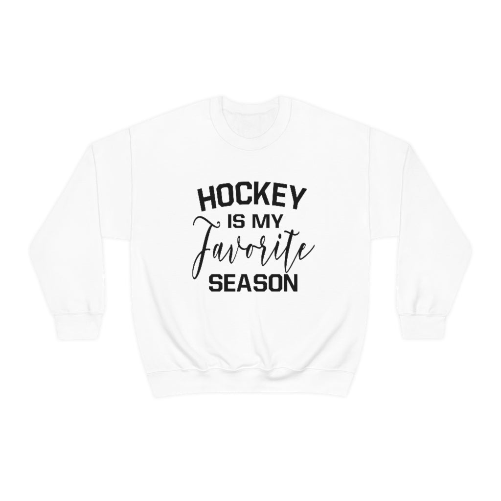 Hockey is my Favorite Season Sweatshirt, Hockey Sweatshirt, Vintage, Women's Hockey Sweatshirt, Sports, Beer, Tailgating, Wine, Sunday, NHL